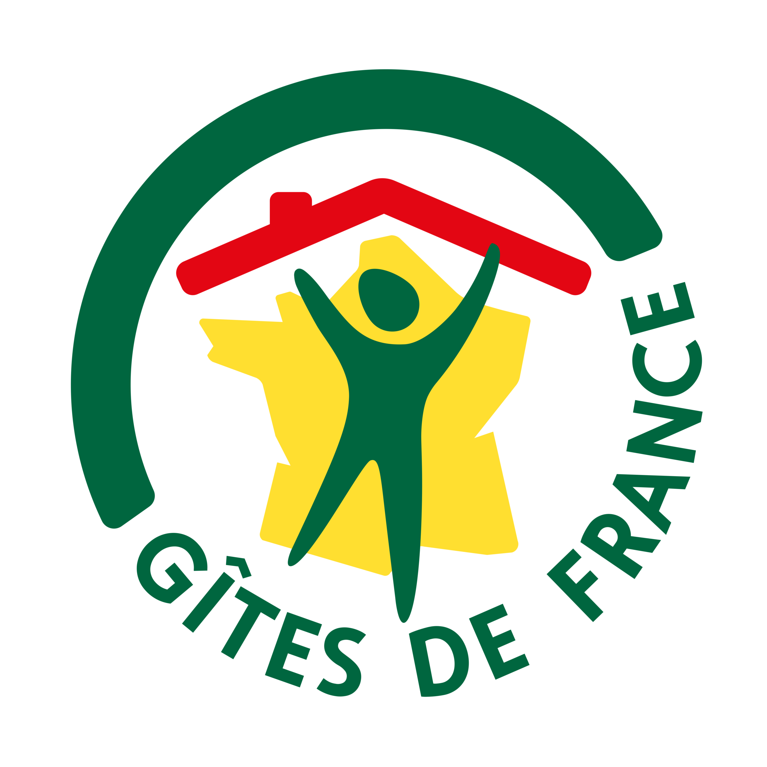 Gîte de france logo