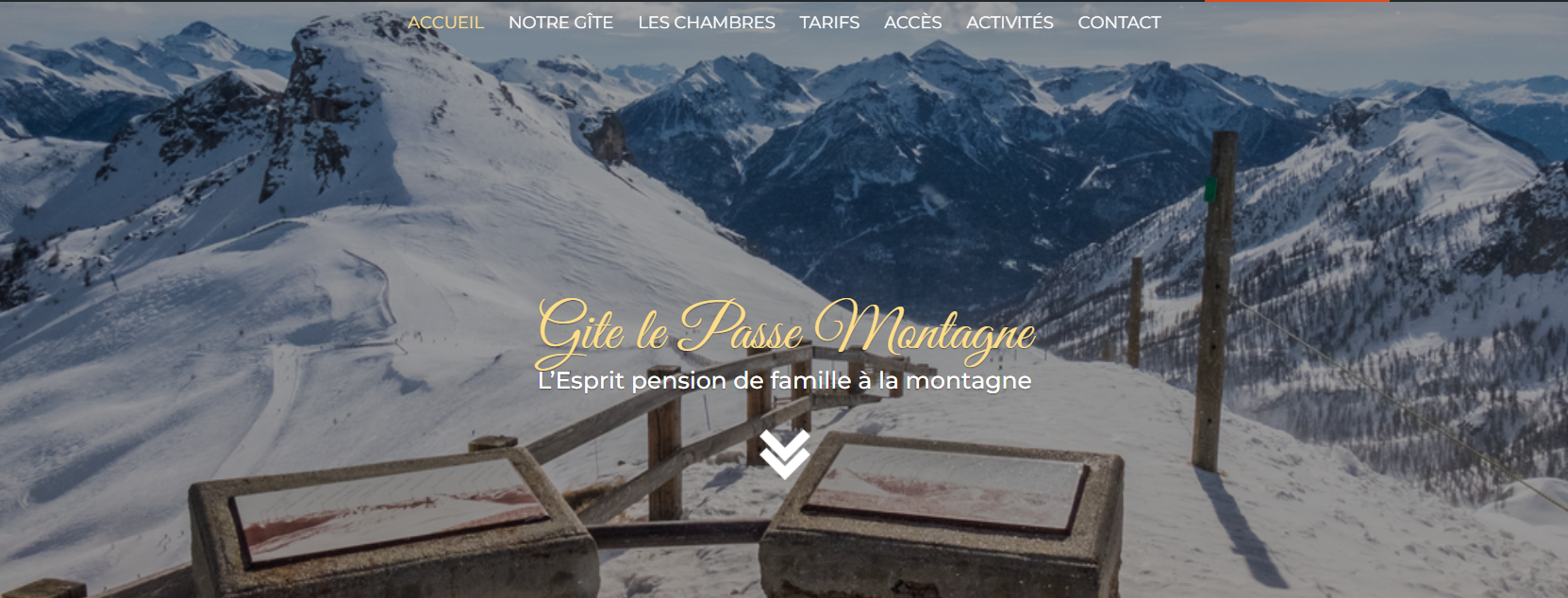 Le Passe Montagne in Saint-Chaffrey, France